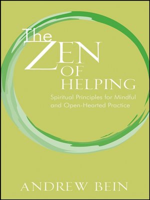 cover image of The Zen of Helping